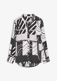 Satijnen blouse, bonprix