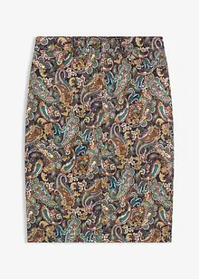 Stretch rok met katoen, bonprix