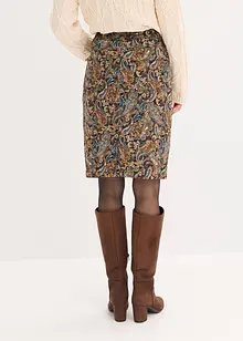 Stretch rok met katoen, bonprix