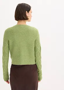 Bomberjack met wol, bonprix