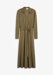 Overhemdjurk met viscose, bonprix