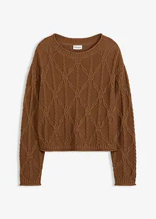 Trui met katoen, bonprix