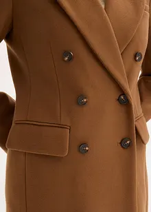 Lange blazerjas met viscose, bonprix