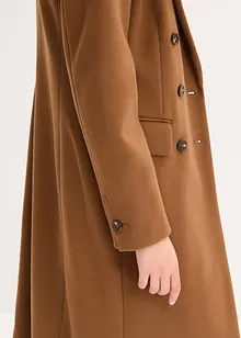 Lange blazerjas met viscose, bonprix