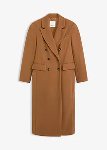 Lange blazerjas met viscose, bonprix