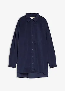 Oversized corduroy overhemdblouse, bonprix