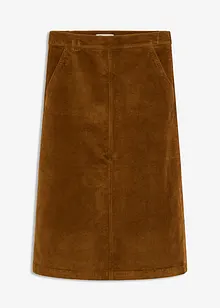 Corduroy midirok, bonprix