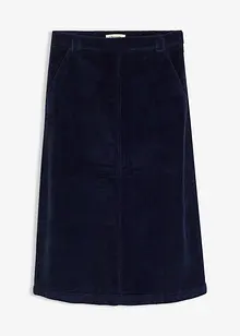 Corduroy midirok, bonprix