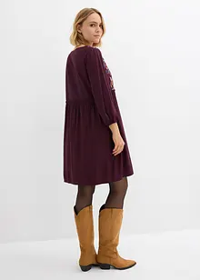 Tuniekjurk van soepele viscose, bonprix