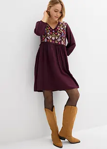 Tuniekjurk van soepele viscose, bonprix