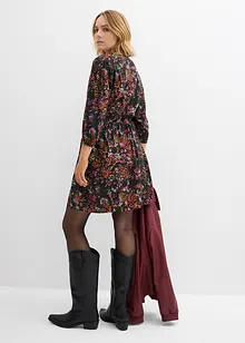 Tuniekjurk van zachte viscose, bonprix