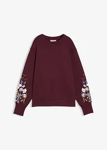 Sweater in een katoenmix, bonprix