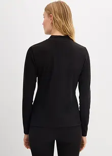 Thermoshirt met opstaande kraag, bonprix