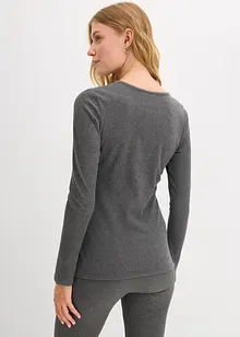 Geribd thermoshirt, bonprix