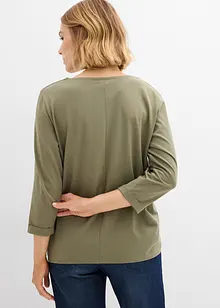 Shirt van katoen, bonprix