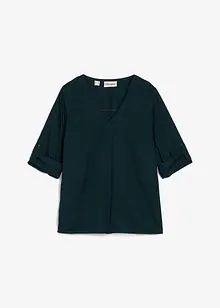 Blouse van soepele viscose, bonprix