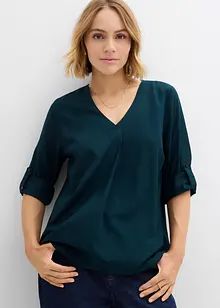 Blouse van soepele viscose, bonprix