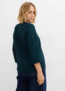 Blouse van soepele viscose, bonprix