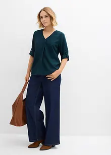 Blouse van soepele viscose, bonprix