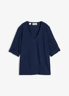Blouse van soepele viscose, bonprix