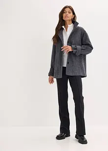 Lange peacoat in wol-look, bonprix