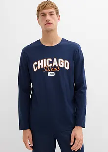 Longsleeve van biologisch katoen (set van 2), bonprix