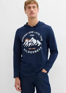 Hoodie van biologisch katoen, bonprix