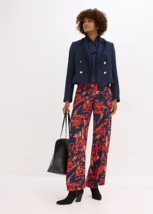 Bouclé blazer met decoratieve knopen, bonprix