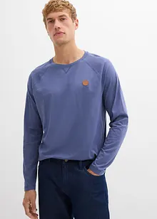 Longsleeve van biologisch katoen (set van 2), bonprix