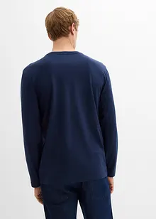 Longsleeve van biologisch katoen (set van 2), bonprix