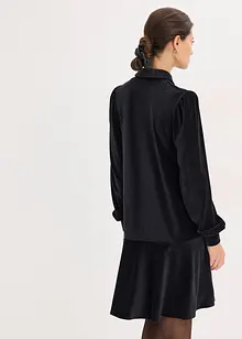 Korte jurk van corduroy, bonprix