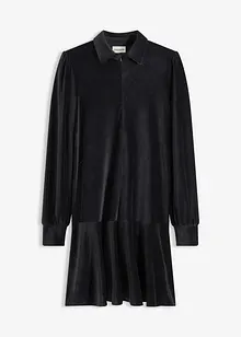 Korte jurk van corduroy, bonprix