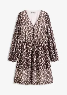 Tuniekjurk van zacht mesh, bonprix