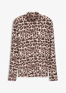 Longsleeve in een zachte viscosemix, bonprix