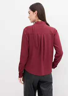 Licht glanzende shirtblouse, bonprix