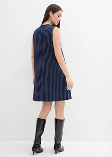 Mini jurk van een viscosemix, bonprix