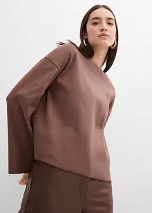 Geribde longsleeve, bonprix