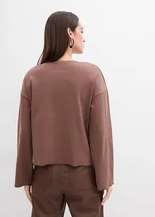 Geribde longsleeve, bonprix