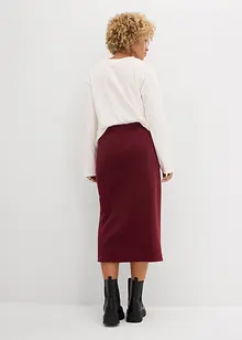 Midirok van polar fleece, bonprix