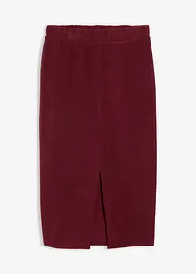 Midirok van polar fleece, bonprix