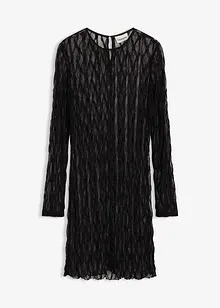 Korte kanten jurk, bonprix