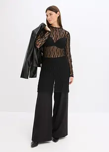 Korte kanten jurk, bonprix