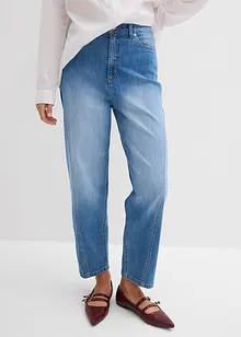 Baggy jeans, high waist, bonprix