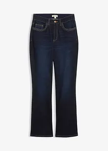 Straight jeans high waist met zakdetails, bonprix
