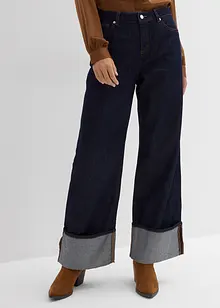 Baggy jeans mid waist, bonprix