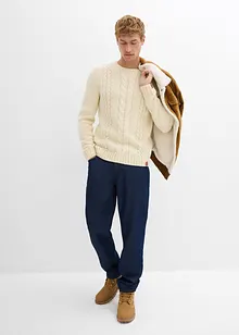 Grof gebreide trui, bonprix