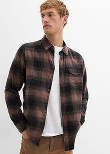 Flanellen overhemd van katoen, bonprix