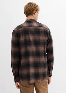 Flanellen overhemd van katoen, bonprix