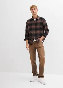 Flanellen overhemd van katoen, bonprix