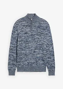 gemêleerde schipperstrui van zachte katoenmix, bonprix